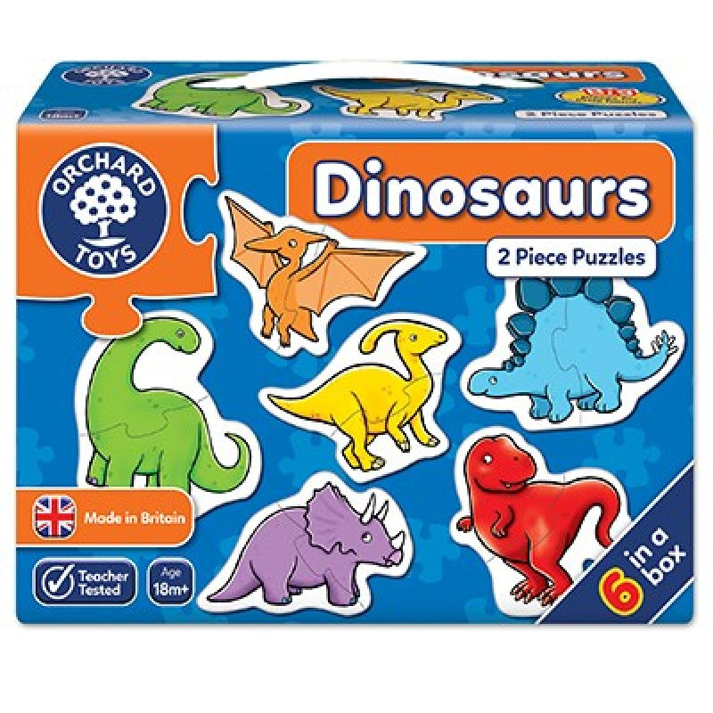 Orchard Toys Game - Dinosaurs