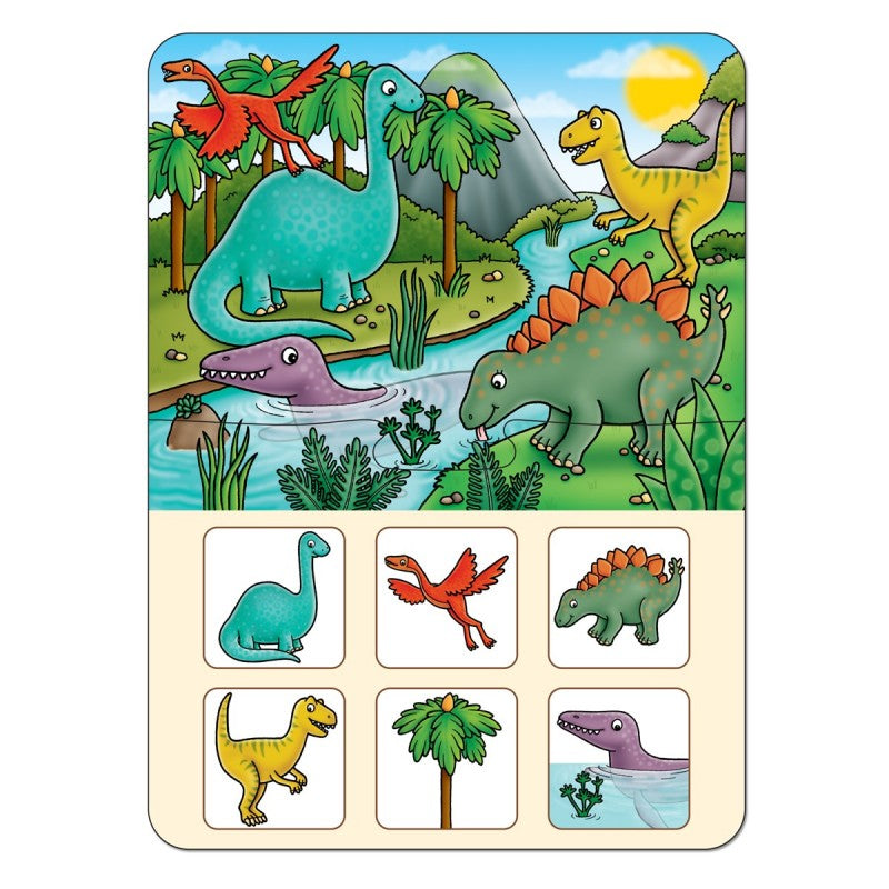 Orchard Toys Game - Dinosaur Lotto