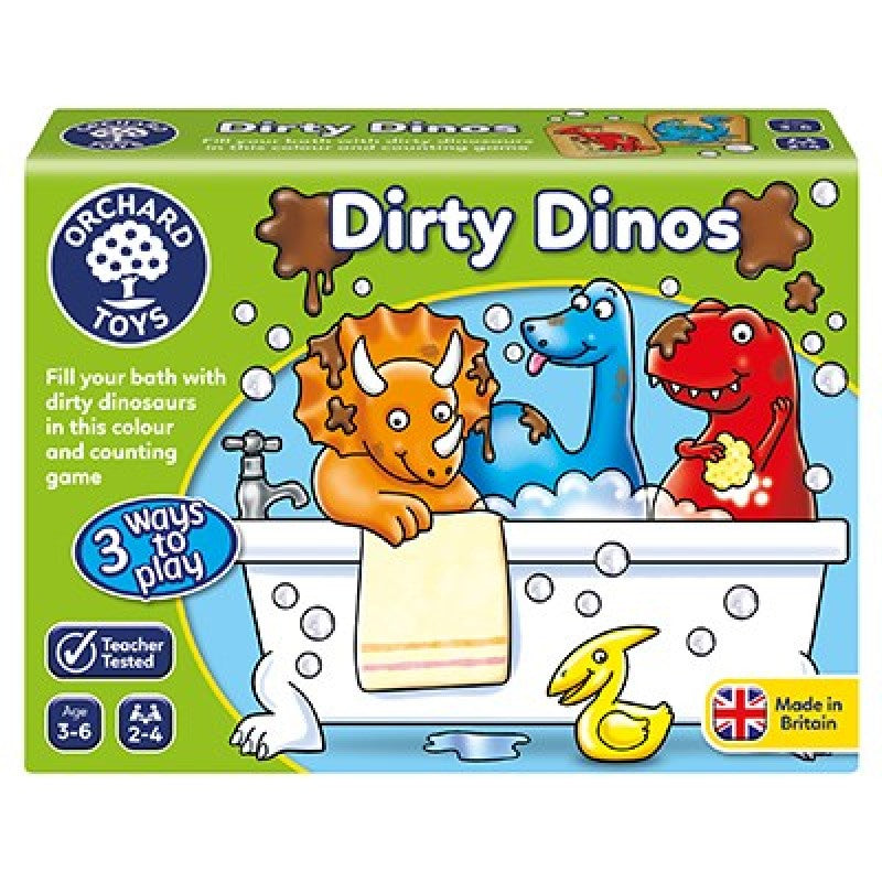 Orchard Toys Game - Dirty Dinos