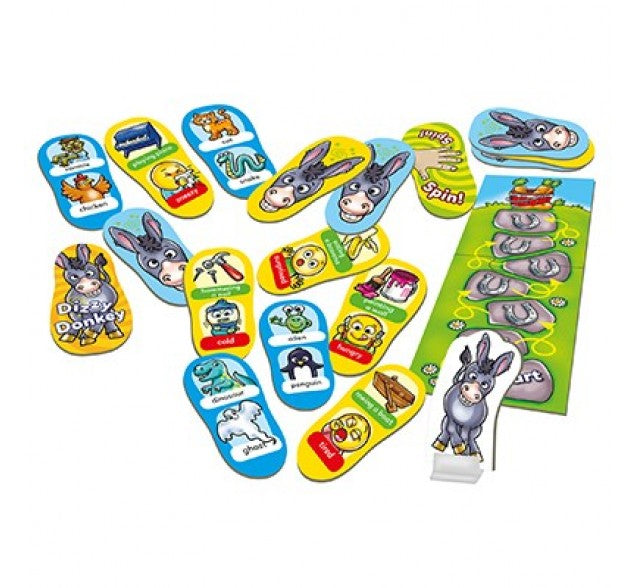 Orchard Toys - Dizzy Donkey Game - Age 5-Adult
