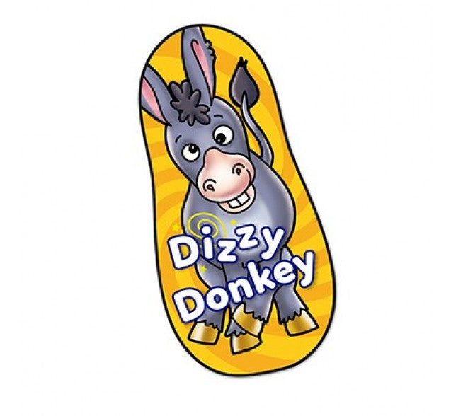 Orchard Toys - Dizzy Donkey Game - Age 5-Adult