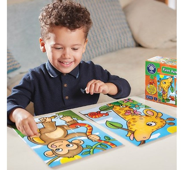 Orchard Toys - First Jungle Friends Jigsaw Puzzles - Age 2+