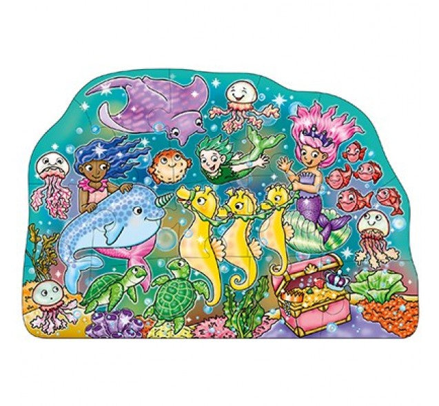 Orchard Toys - Mermaid Fun Jigsaw Puzzle - Age 2+