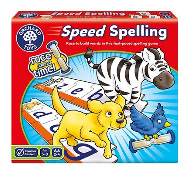 Orchard Toys - Speed Spelling Game - Age 5-8
