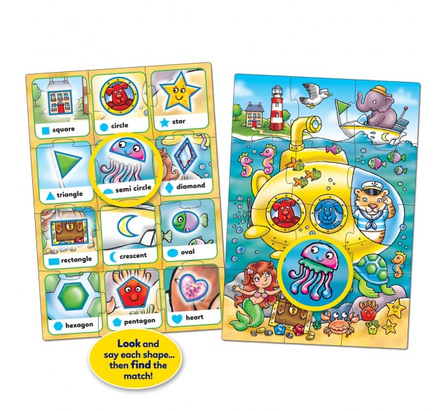 Orchard Toys Look and Find Jigsaw – Shape