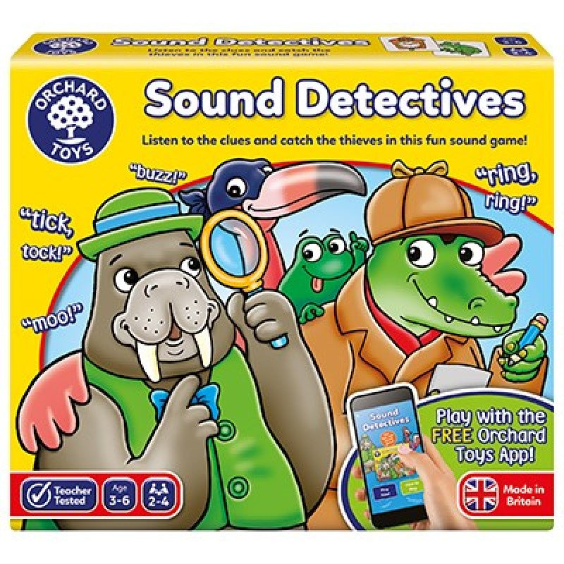 Orchard Toys Game - Sound Detectives