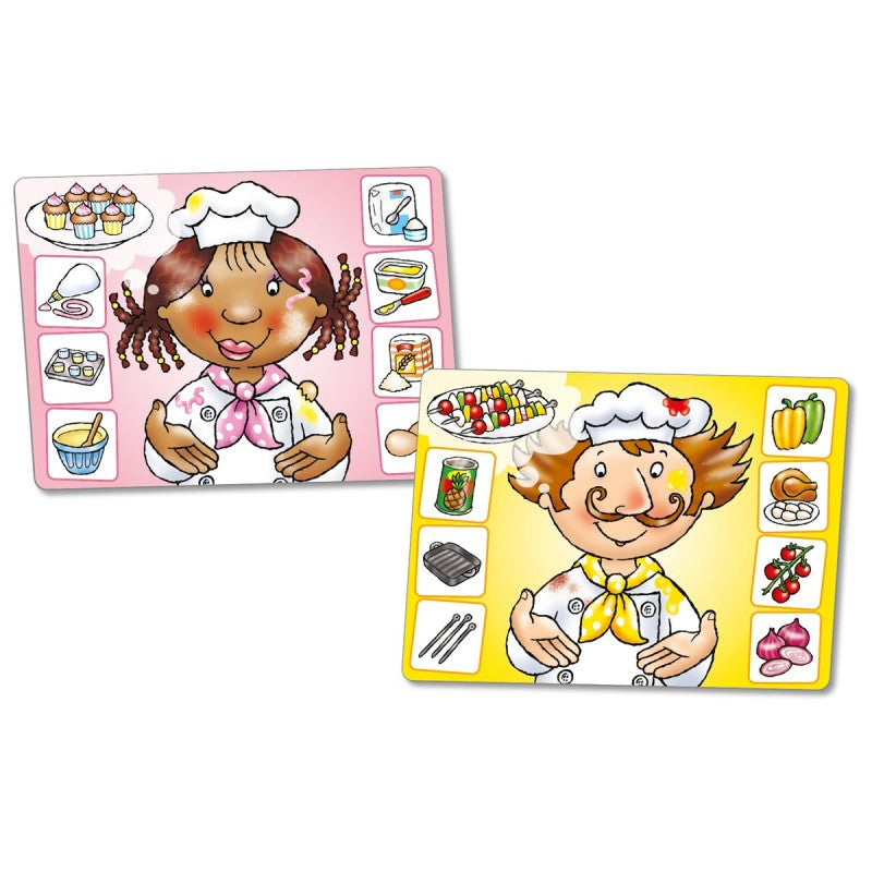 Orchard Toys Game - Crazy Chefs