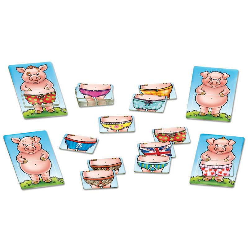 Orchard Toys Game - Pigs in Pants