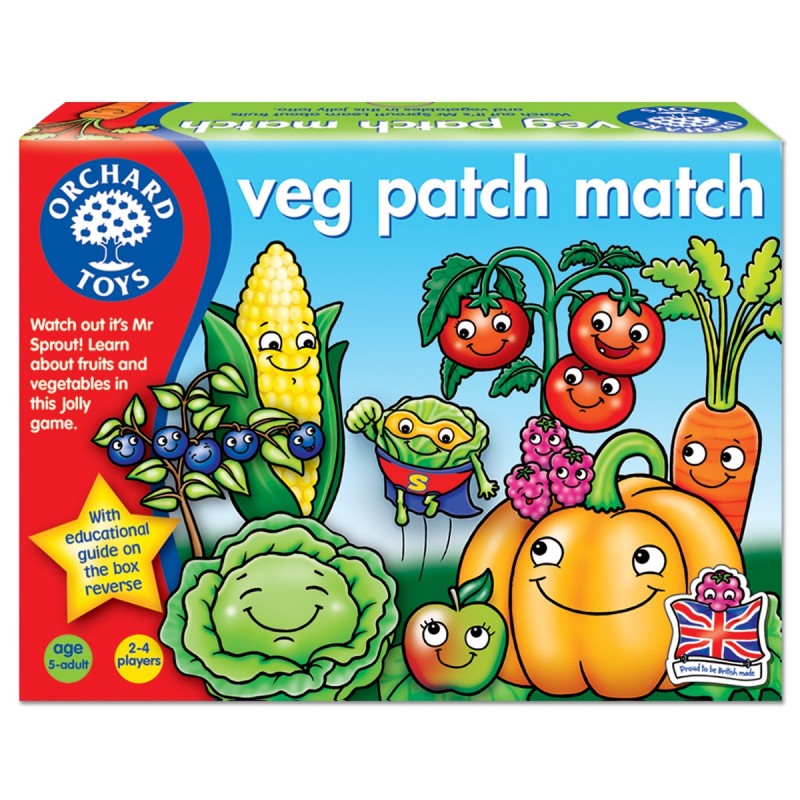 Orchard Toys Game - Veg Patch Match