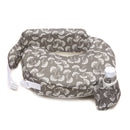 My Brest Friend Original Nursing Pillow - Grey/White Flowing Fans