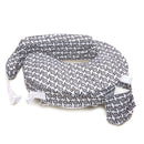 My Brest Friend Original Nursing Pillow - Midnight Poppy