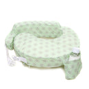 My Brest Friend Original Nursing Pillow - Sage Dotted Daisies