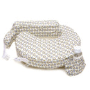 My Brest Friend Original Nursing Pillow - Sunshine Poppy