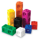 Learning Resources Mathlink Maths Cubes Set of 100