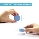 Maymom Solid Lids with Sealing Ring for Standard Sized Bottles; Bottles Lids/Fits Medela Bottles, Ameda, and Small Sized Nuk, Playtex, Gerber Bottles, Lifefactory Bottle (8pc/pk)