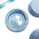 Maymom Solid Lids with Sealing Ring for Standard Sized Bottles; Bottles Lids/Fits Medela Bottles, Ameda, and Small Sized Nuk, Playtex, Gerber Bottles, Lifefactory Bottle (8pc/pk)