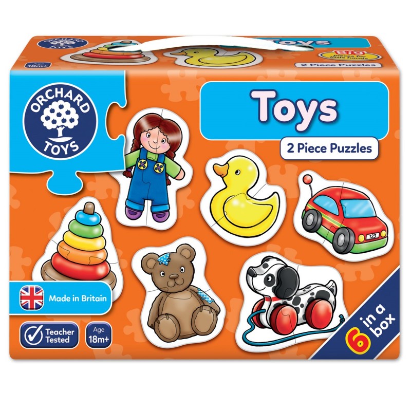 Orchard Toys First Puzzle - Toys