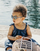 Ki ET LA  Sunglasses Ourson 2-4 years Silver Blue