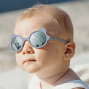 Ki ET LA  Sunglasses Ourson 2-4 years Silver Blue