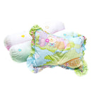 Owen 2 Bolster and Pillow Casing (No Filling)  - 100% Cotton - 4 Designs