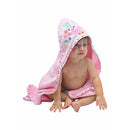 Owen Terry Hooded Towel with Washcloth Set - 100% Cotton - 5 Designs!