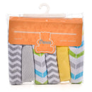 Owen 6pc Knit Washcloth 9x9" - 8 Designs