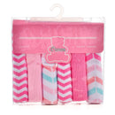 Owen 6pc Knit Washcloth 9x9" - 8 Designs