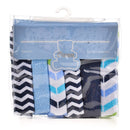 Owen 6pc Knit Washcloth 9x9" - 8 Designs