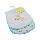Owen 2pc Burp Cloth Set - 100% Cotton - 3 Designs