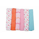 Owen 6pc Knit Washcloth 9x9" - 8 Designs