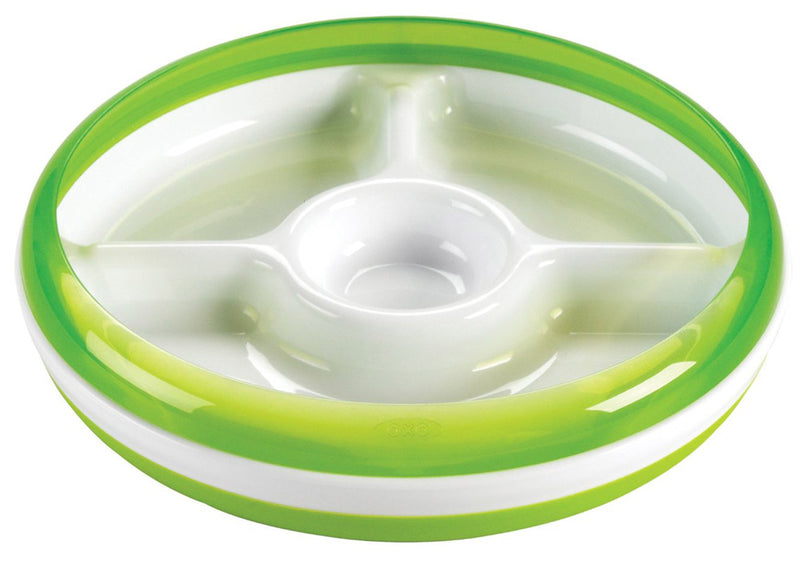 OXO Tot Divided Plate - 4 Colors