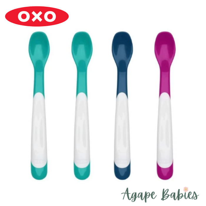 OXO TOT Plastic Feeding Spoon Multipack