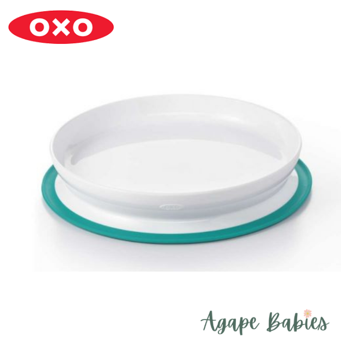 OXO Tot Stick & Stay Suction Plate - Teal