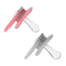 [Bundle Of 2] Dr. Brown’s Advantage Pacifier - Stage 1, Glow in the Dark - Pink (2-Pack)
