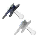 [Bundle Of 2] Dr. Brown’s Advantage Pacifier - Stage 1, Glow in the Dark - Blue, 2-Pack