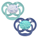 [Bundle Of 2] Dr. Brown’s Advantage Pacifier Stage 1 – Blue (2-Pack)