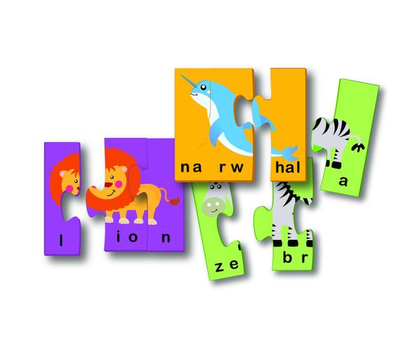 [Pack of 2] Learning Kitds Spelling Fun Puzzles