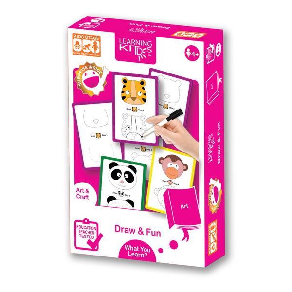 [Pack of 2] Learning Kitds Draw & Fun