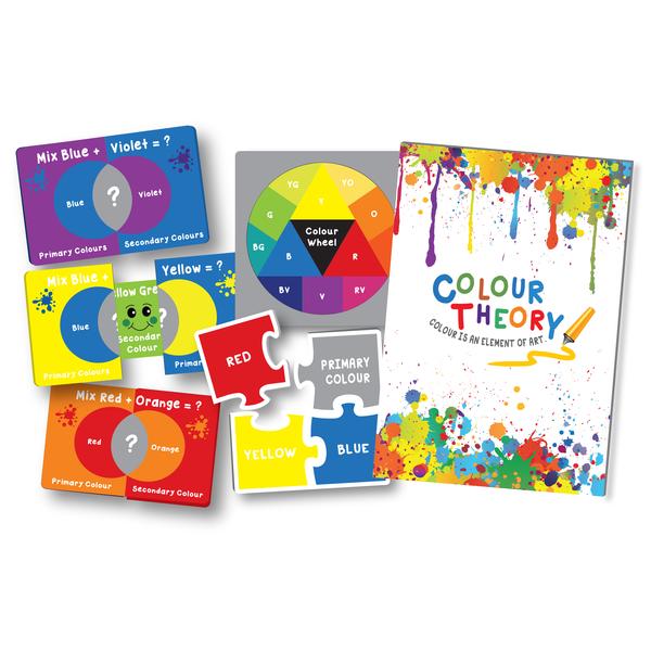 [Pack of 2] Learning Kitds Colour Theory