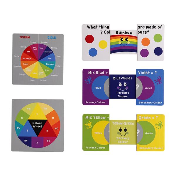 [Pack of 2] Learning Kitds Colour Theory