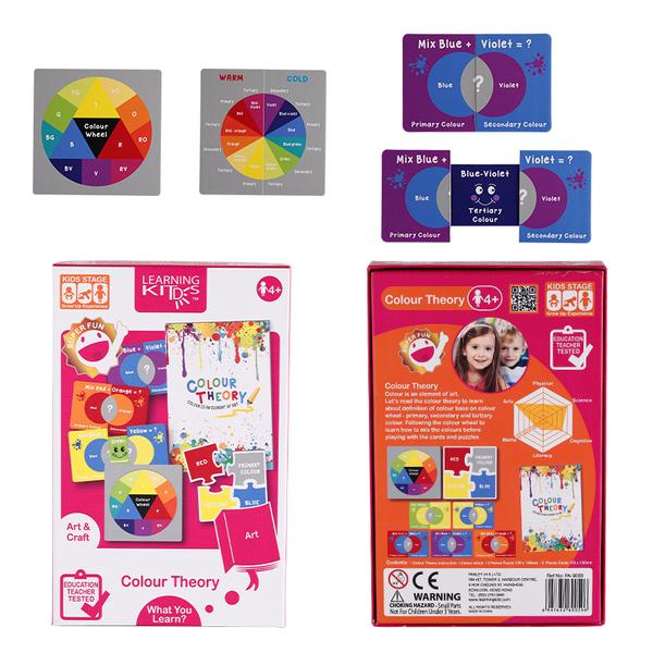 [Pack of 2] Learning Kitds Colour Theory