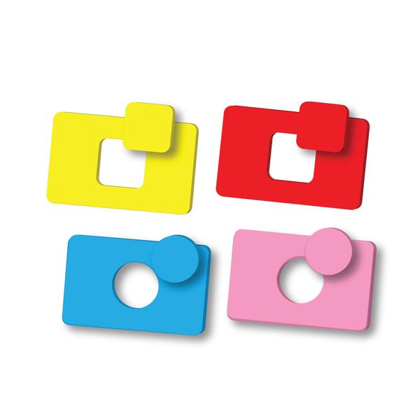 [Pack of 2] Learning Kitds Colour Sorter Puzzles