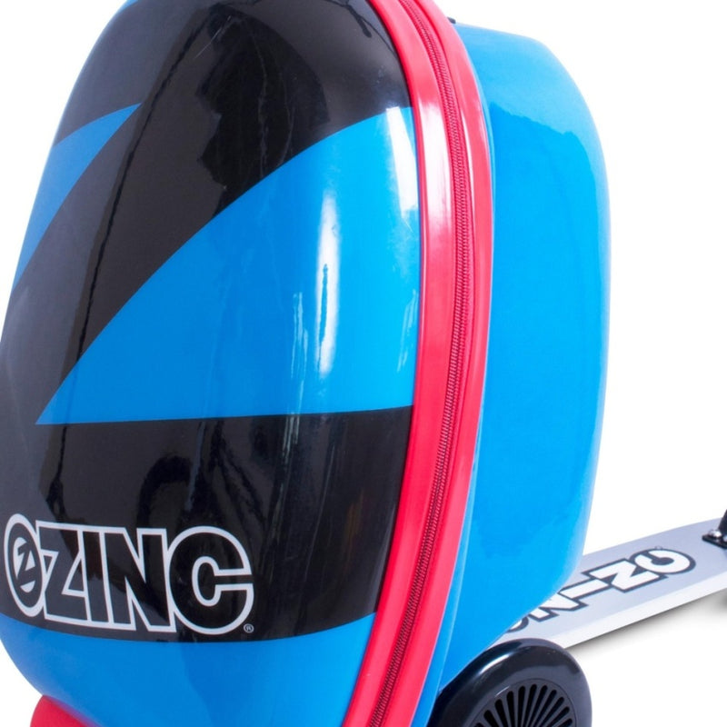 Zinc Flyte MIDI Pacific Blue Flyte Scooter(1 Year Local Warranty)