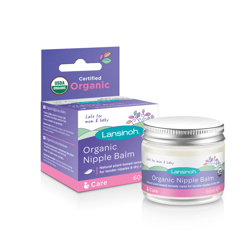 Lansinoh Organic Nipple Balm Exp: 10/24