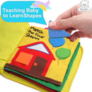 [Bundle Of 2] Merrybubs Quiet Book Busy Book Cloth Book