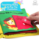 [Bundle Of 2] Merrybubs Quiet Book Busy Book Cloth Book
