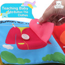 [Bundle Of 2] Merrybubs Quiet Book Busy Book Cloth Book