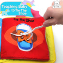 [Bundle Of 2] Merrybubs Quiet Book Busy Book Cloth Book