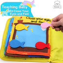 [Bundle Of 2] Merrybubs Quiet Book Busy Book Cloth Book