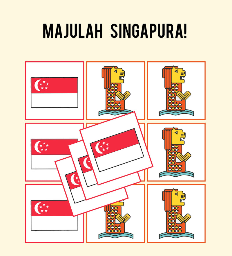 Smart Mama Singapore Theme Book